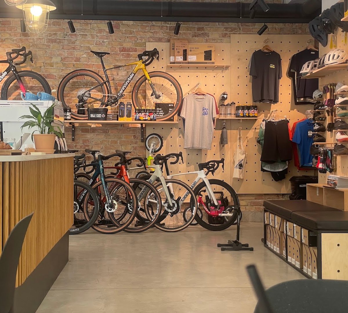 mester bike & coffee specialty coffee shop in Budapest - photo 2