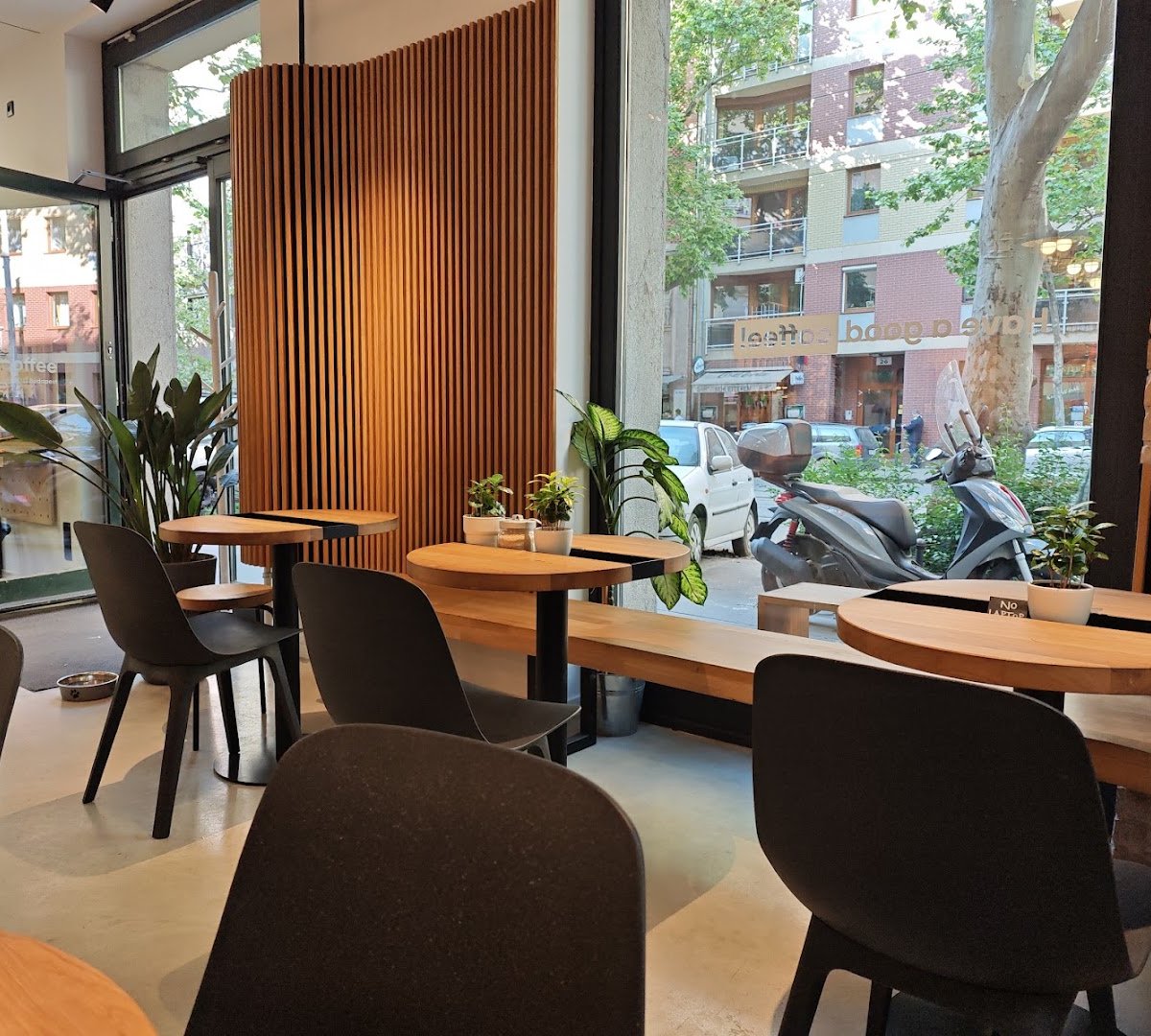 mester bike & coffee specialty coffee shop in Budapest - photo 3