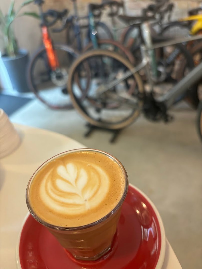 mester bike & coffee specialty coffee shop in Budapest - photo 7