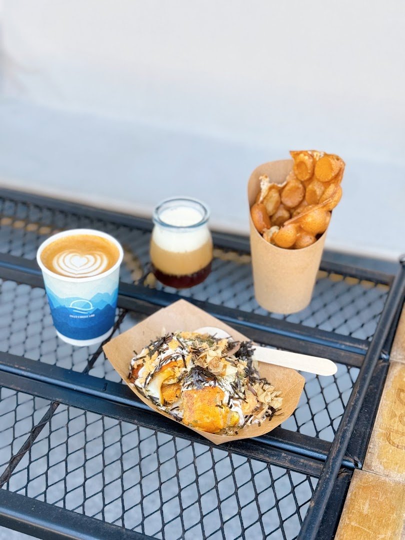 Coffee at Islet Coffee Lab, specialty coffee shop in Hong Kong