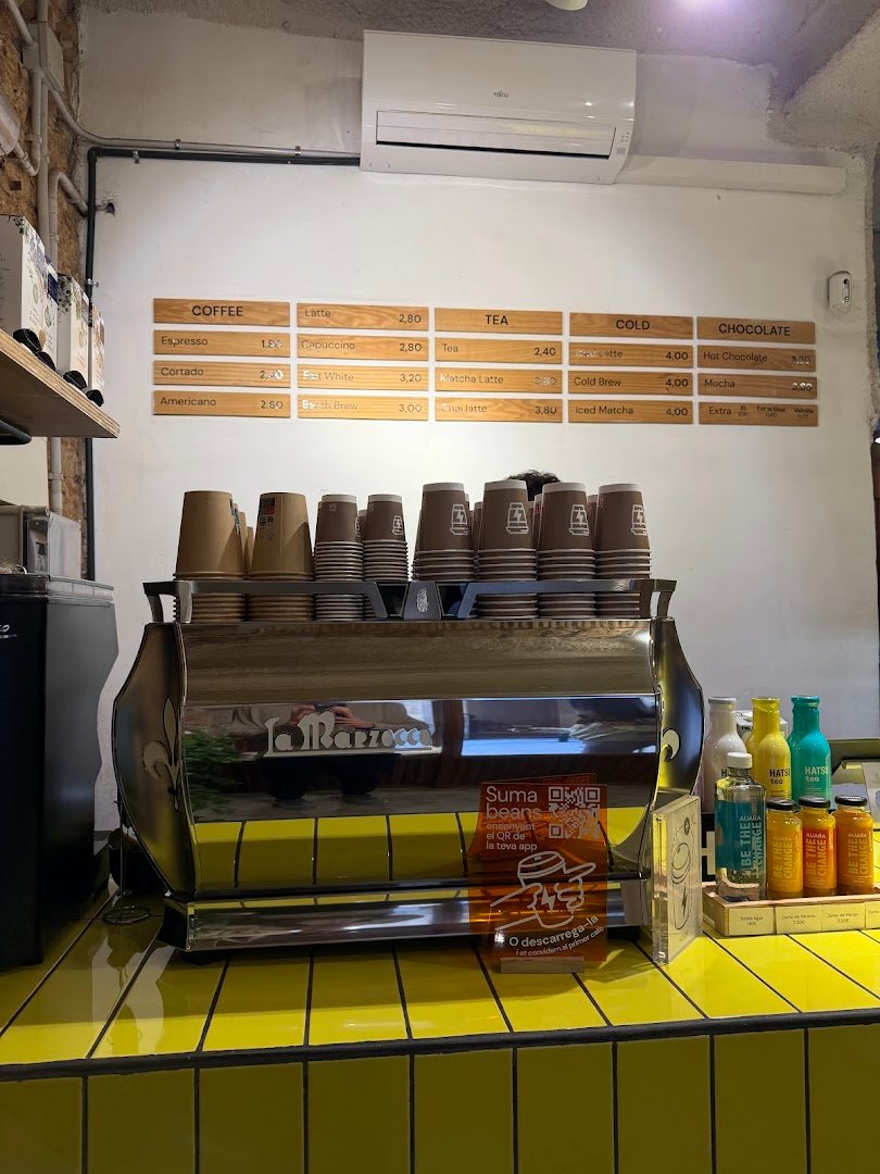 Syra Coffee - Born specialty coffee shop in Barcelona - photo 4