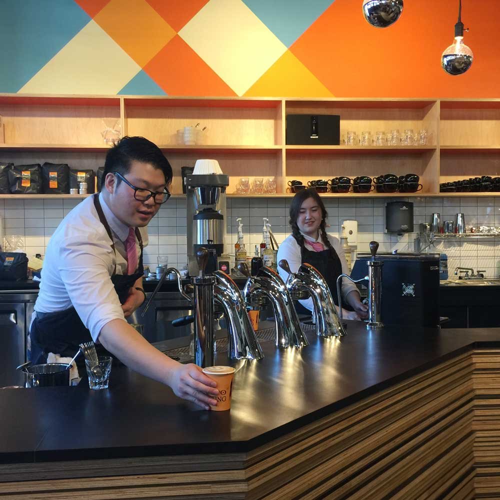 Caffe Ladro - South Lake Union Fairview specialty coffee shop in Seattle - photo 2