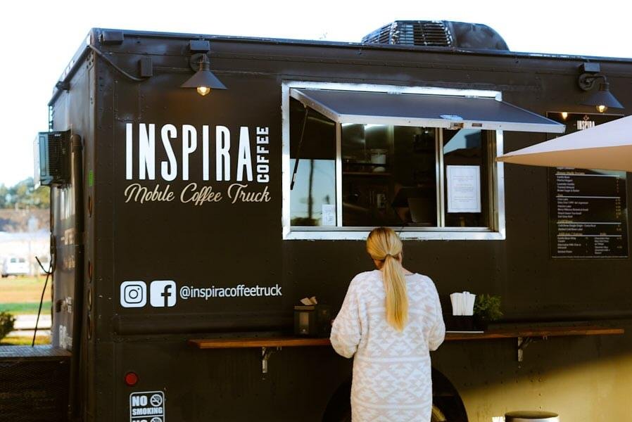 Inspira Coffee Truck specialty coffee shop in Houston - photo 2