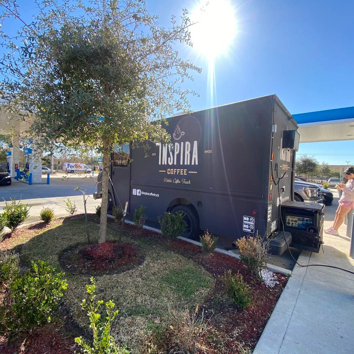 Inspira Coffee Truck specialty coffee shop in Houston - photo 4