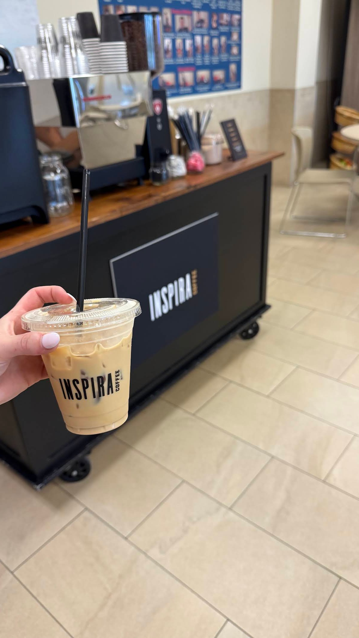 Inspira Coffee Truck specialty coffee shop in Houston - photo 6