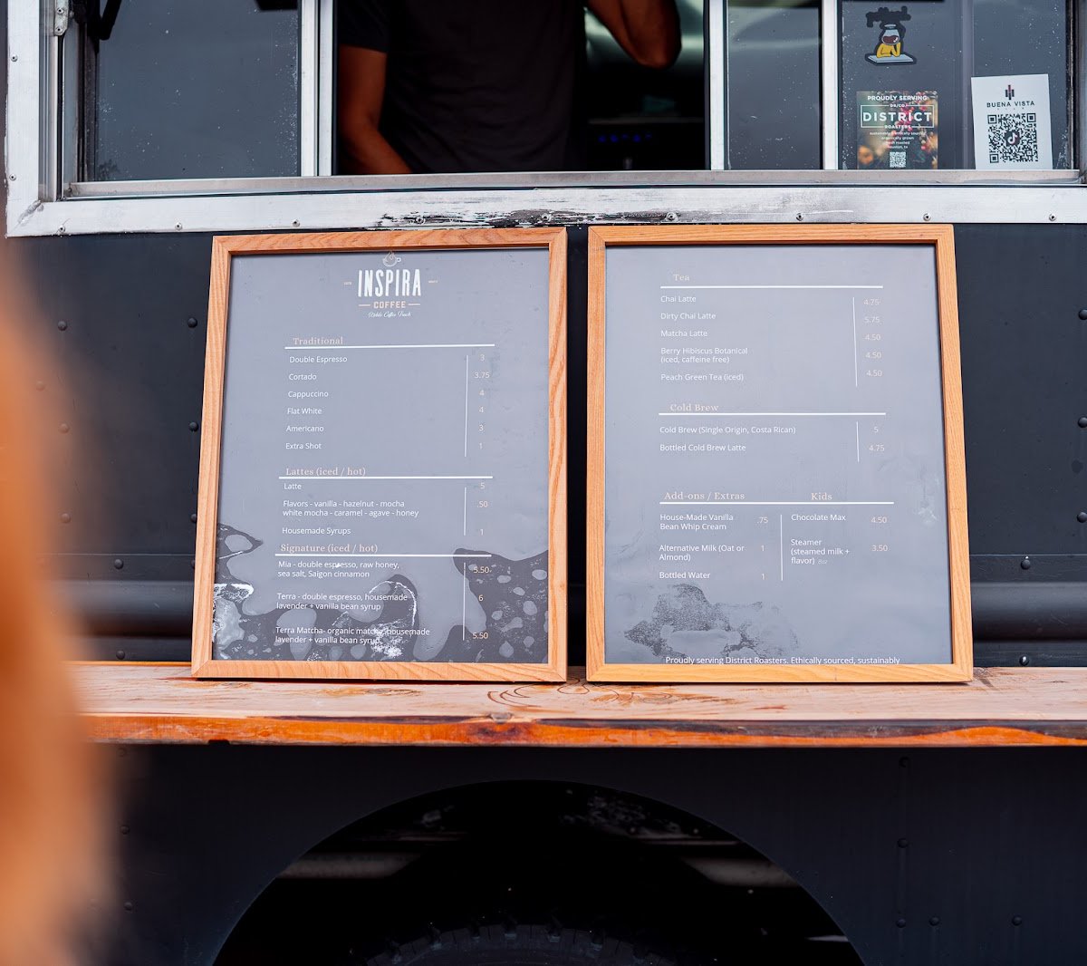 Inspira Coffee Truck specialty coffee shop in Houston - photo 7