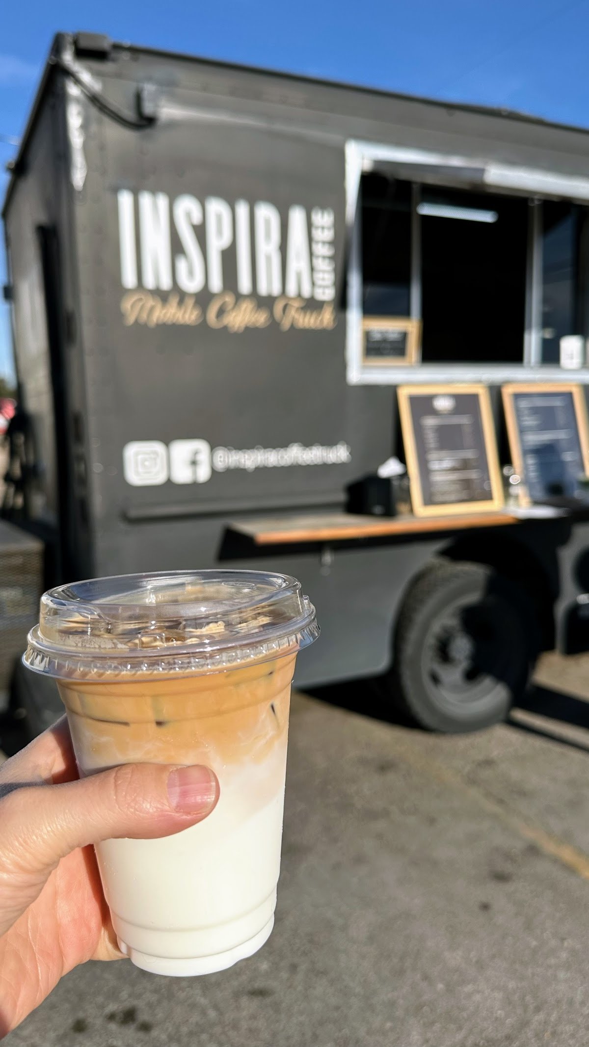 Inspira Coffee Truck specialty coffee shop in Houston - photo 9