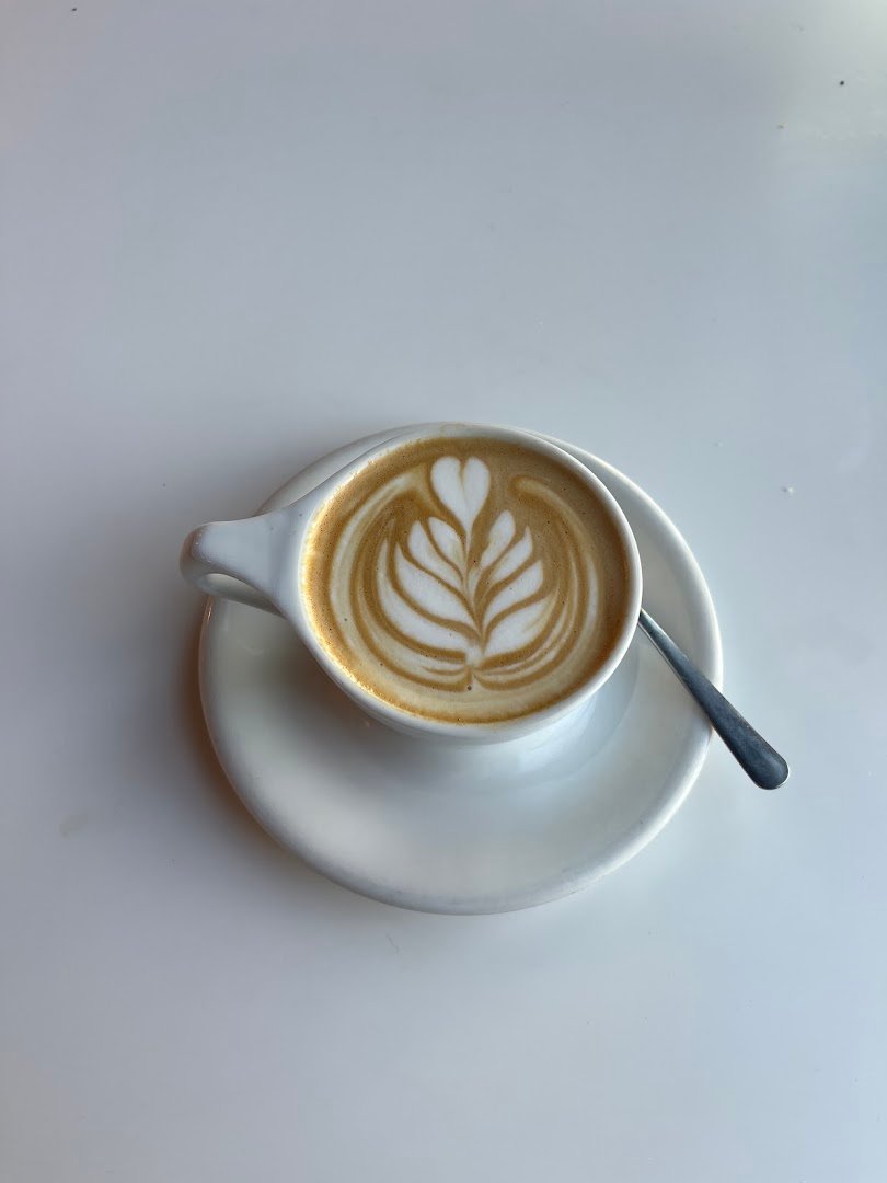 Coffee at Blue Copper Coffee Room, specialty coffee shop in Salt Lake City