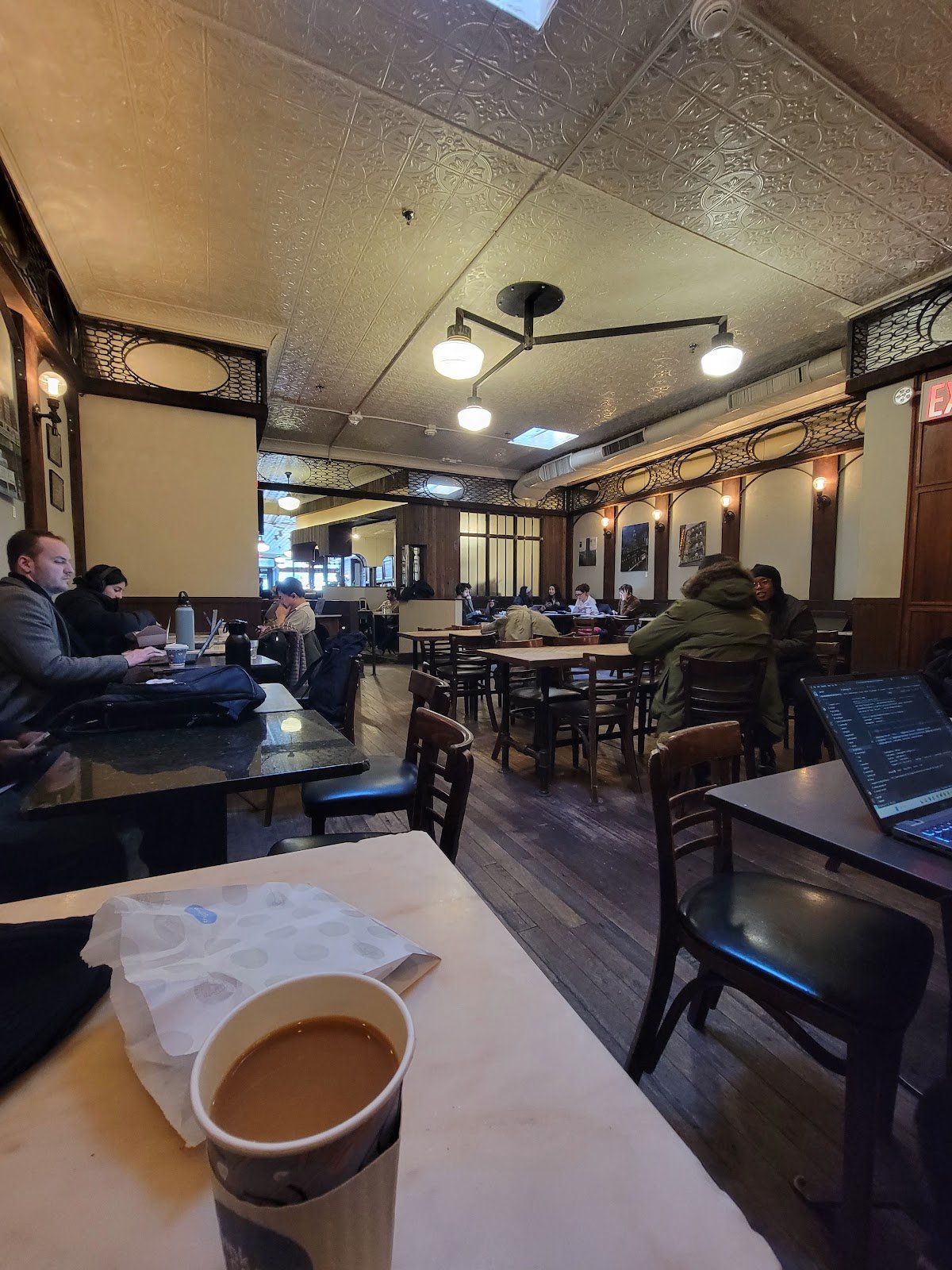 Think Coffee specialty coffee shop in New York - photo 2