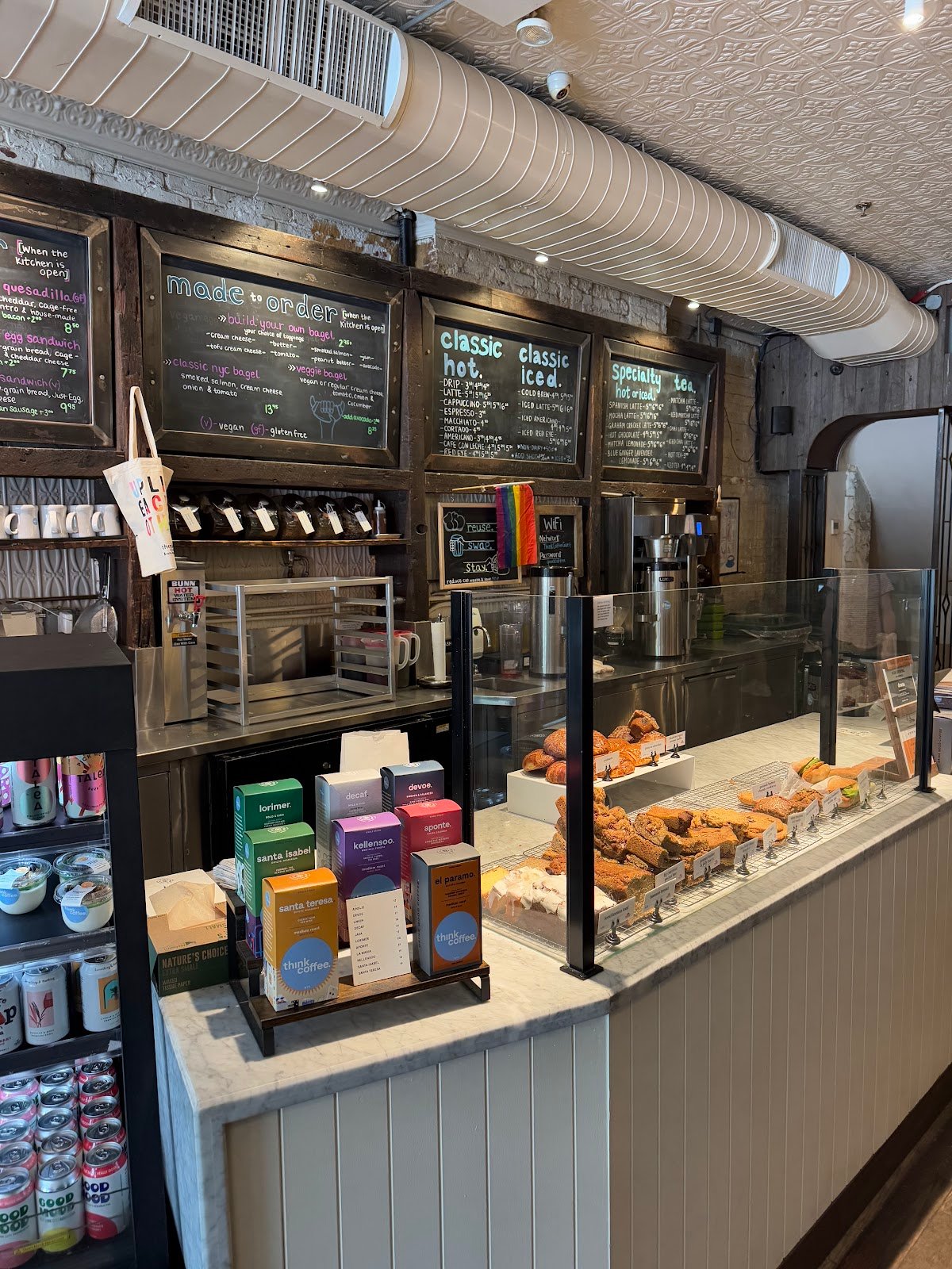 Think Coffee specialty coffee shop in New York - photo 3