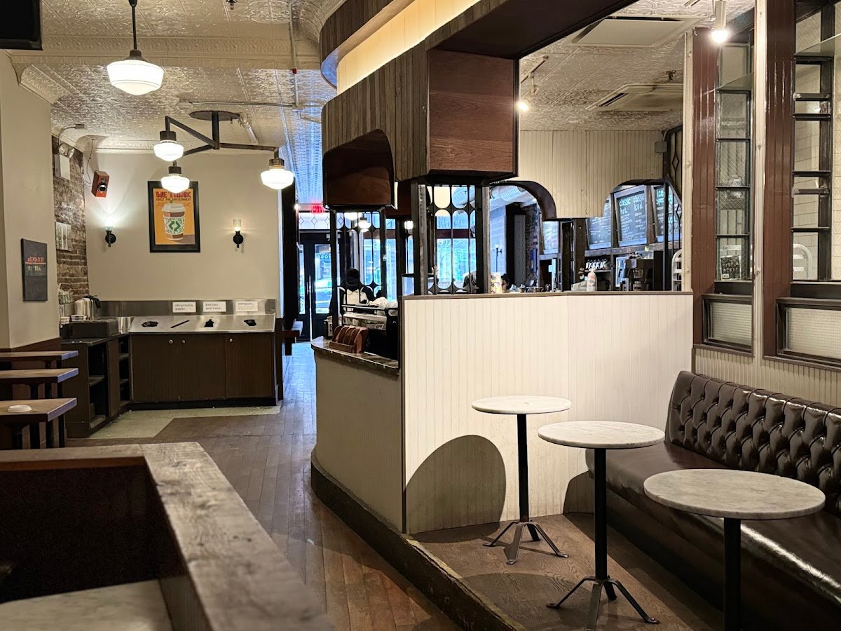 Think Coffee specialty coffee shop in New York - photo 5