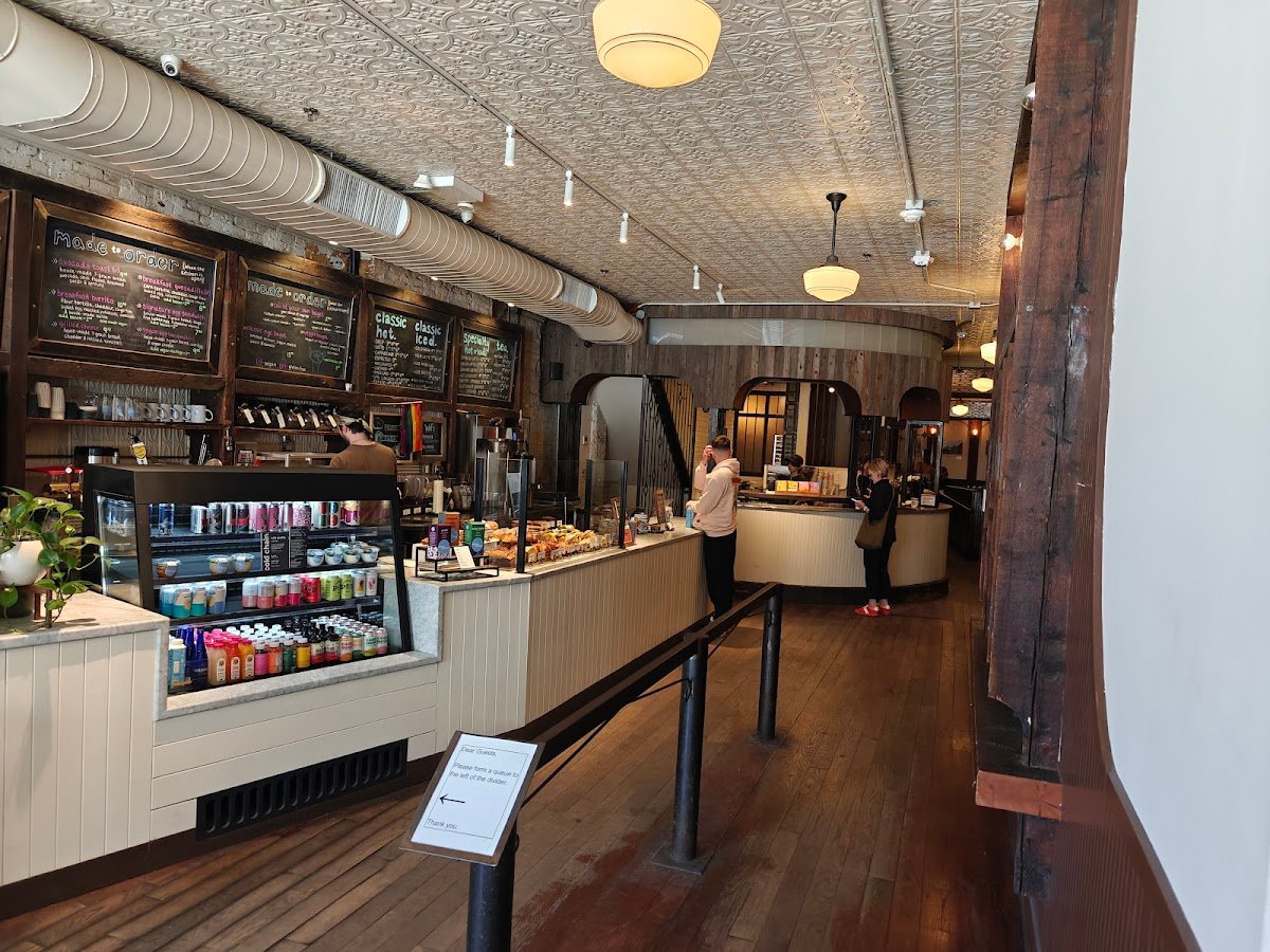 Think Coffee specialty coffee shop in New York - photo 6