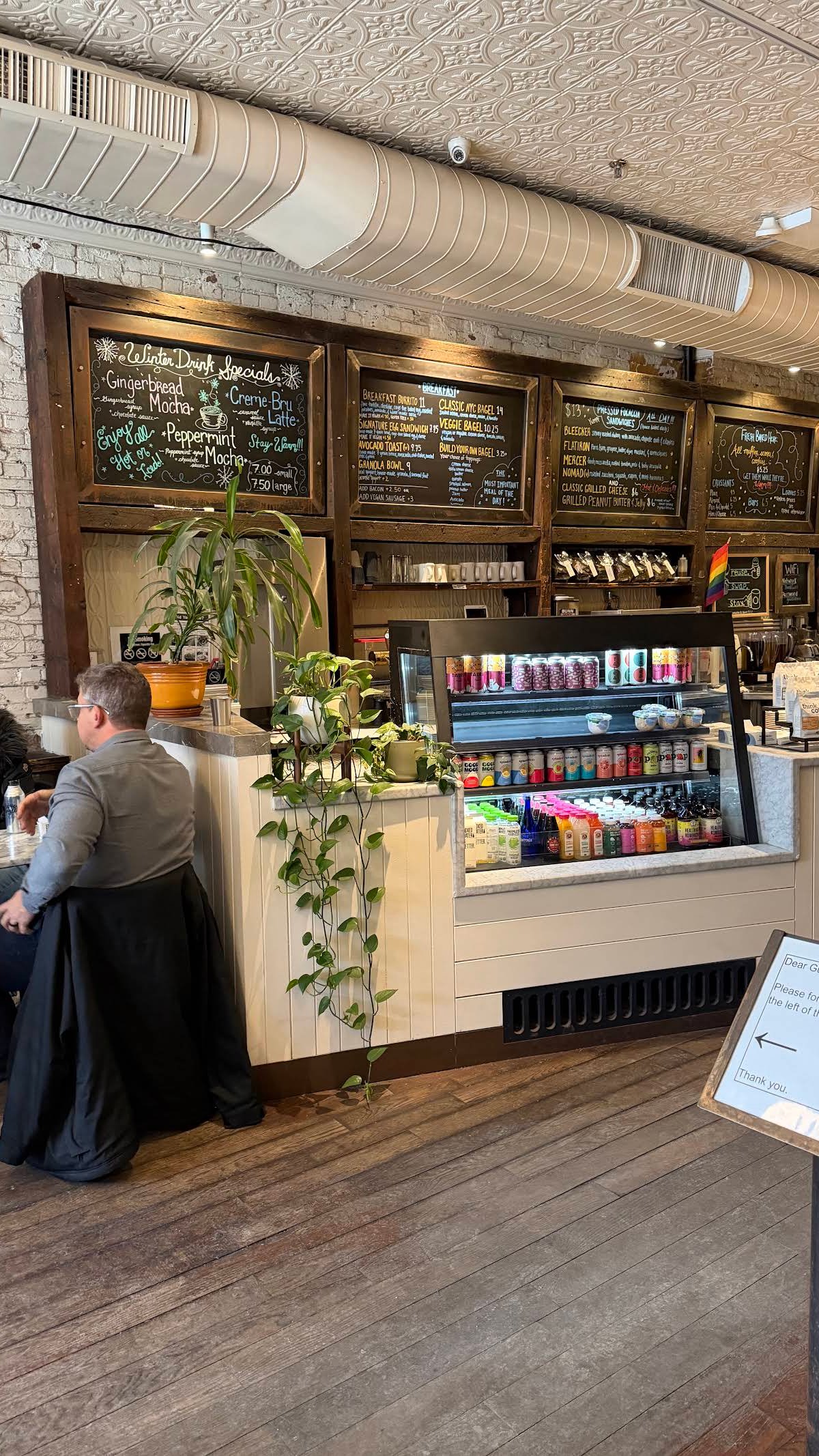 Think Coffee specialty coffee shop in New York - photo 8