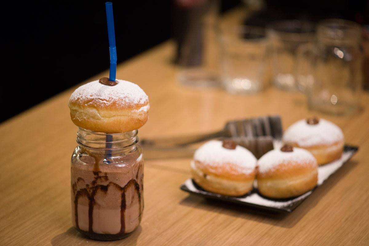 Food at Coffee Lab Katechaki, specialty coffee shop in Athens