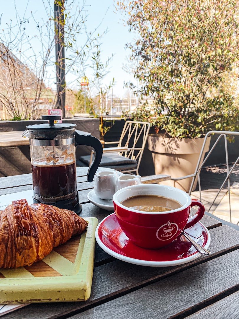 Coffee at Kafeterija Fontana, specialty coffee shop in Belgrade