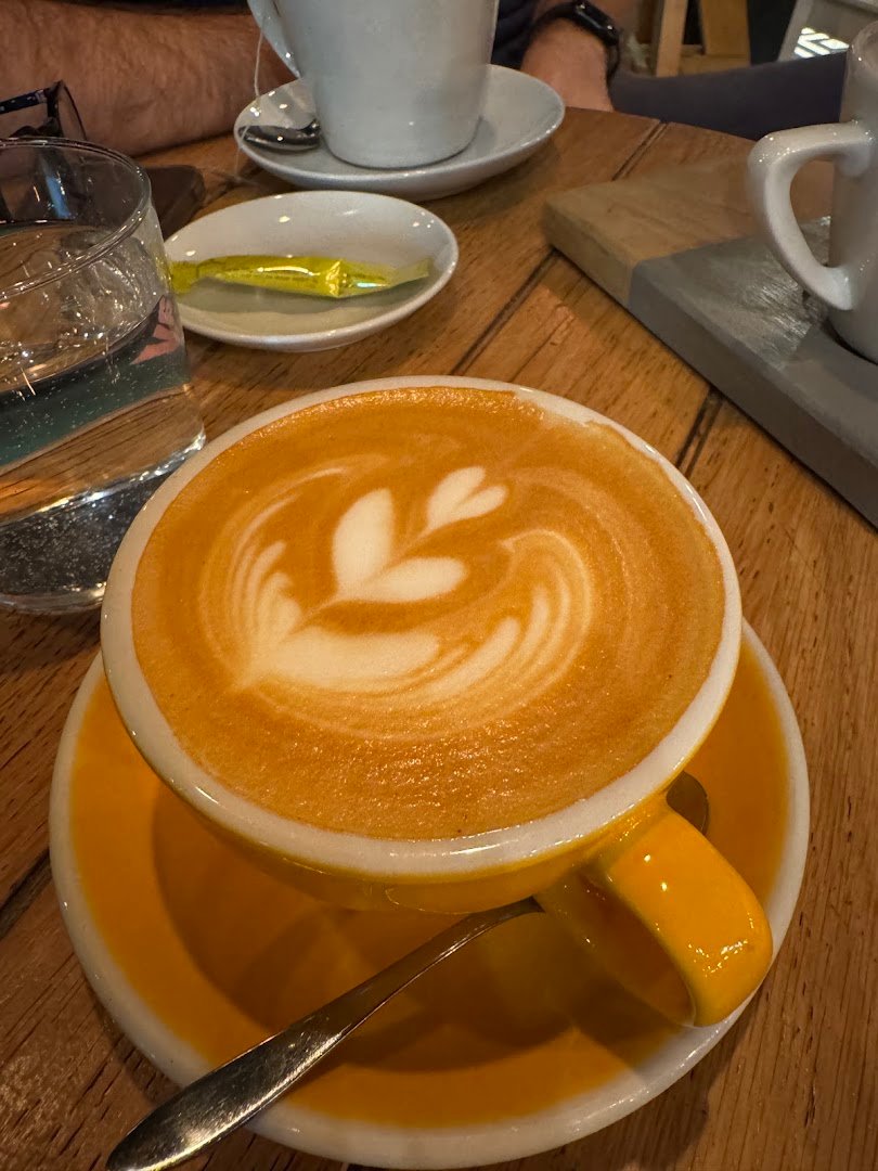 Coffee at Kafeterija Fontana, specialty coffee shop in Belgrade