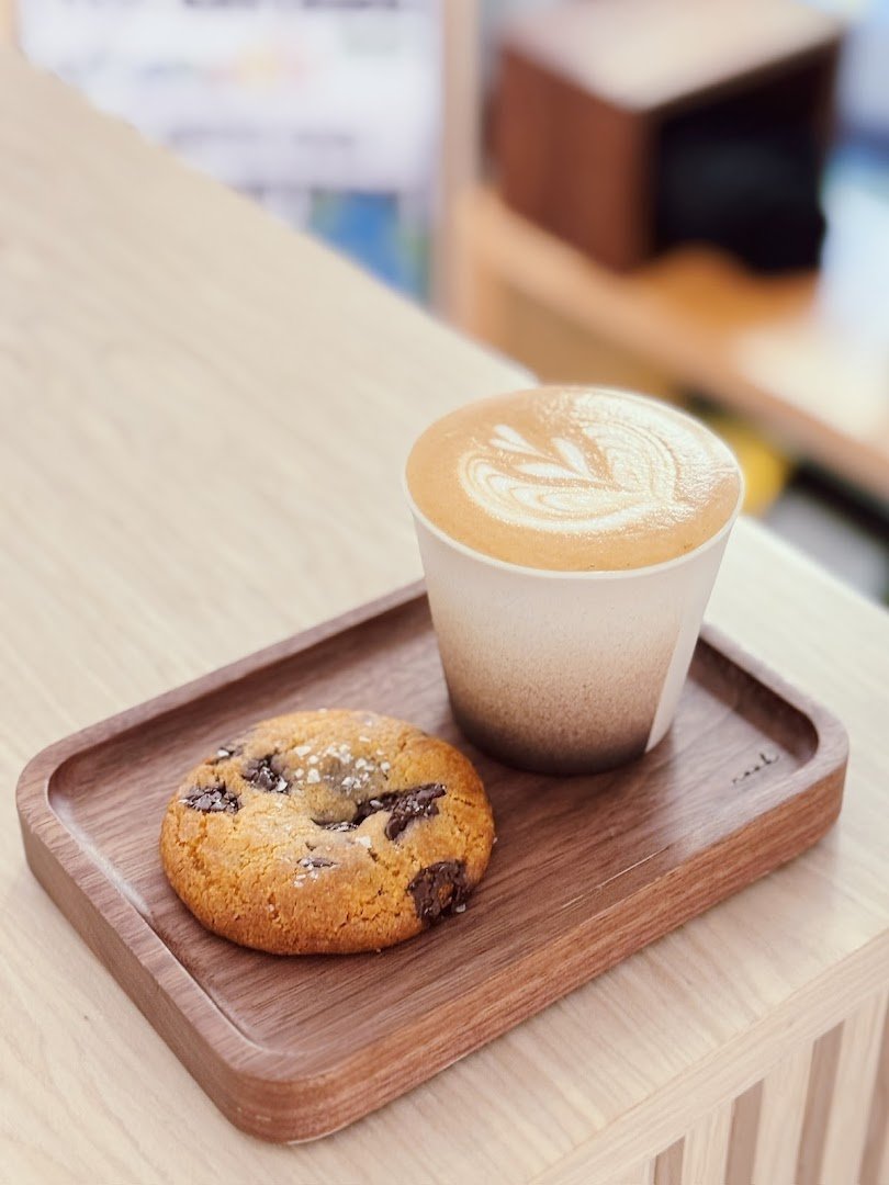 Coffee at Nook Coffee, specialty coffee shop in Hong Kong