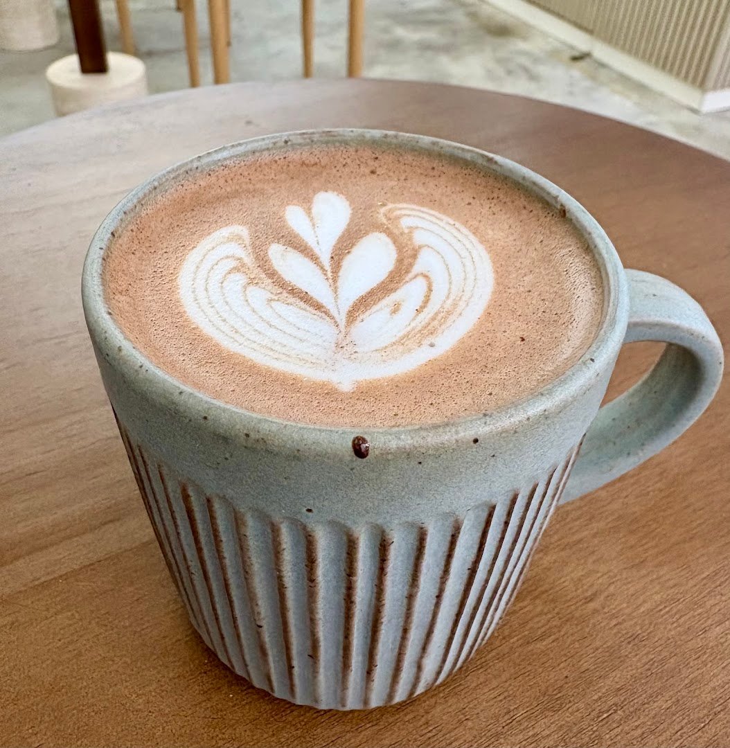Coffee at Nook Coffee, specialty coffee shop in Hong Kong
