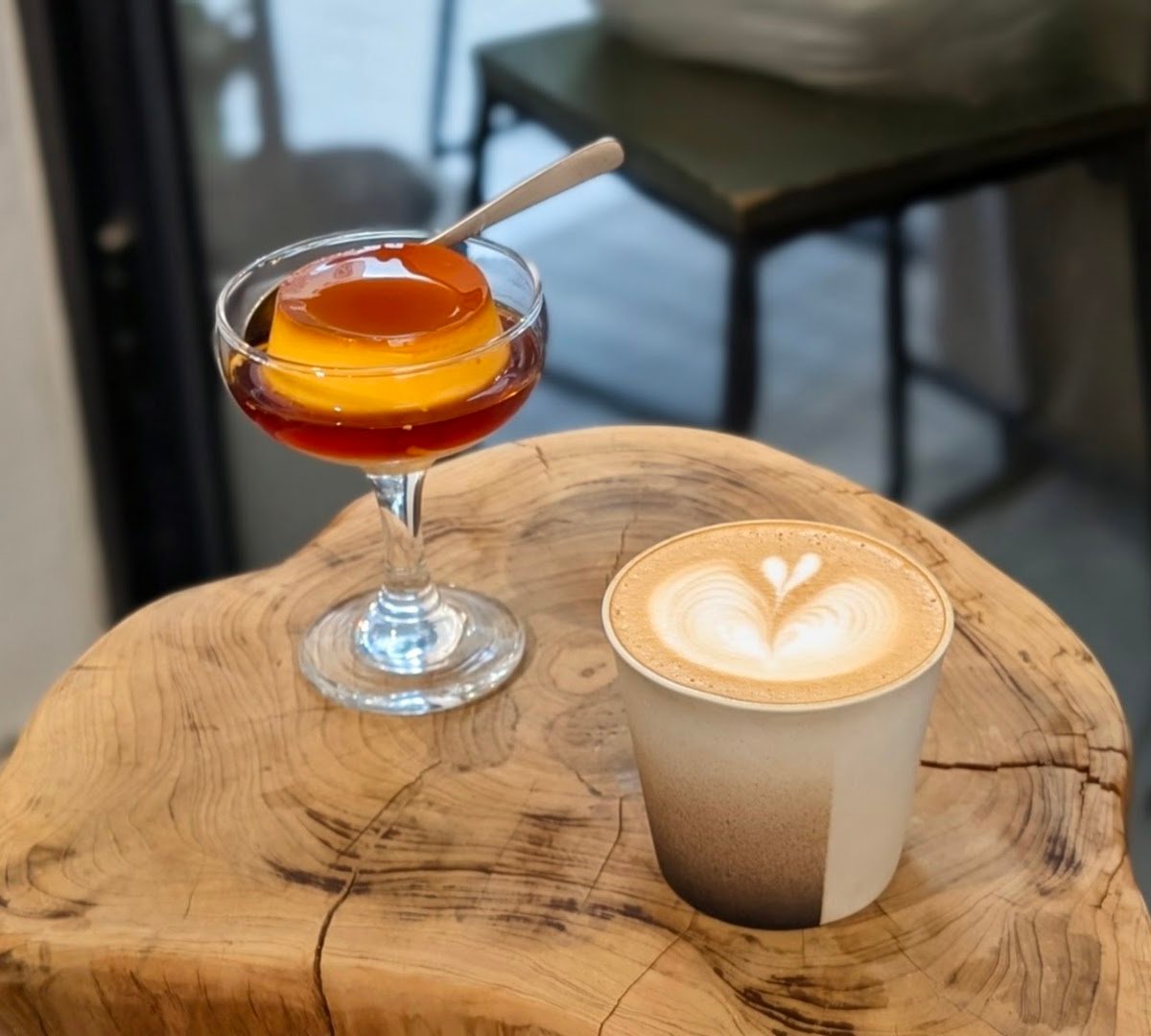 Coffee at Nook Coffee, specialty coffee shop in Hong Kong
