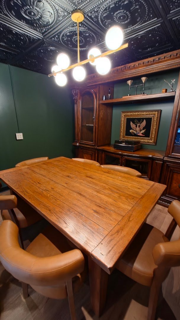 Interior of Wittness Coffeehouse, specialty coffee shop in Lancaster