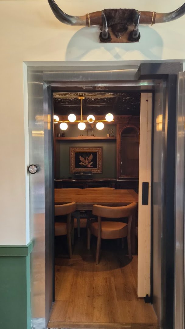 Interior of Wittness Coffeehouse, specialty coffee shop in Lancaster