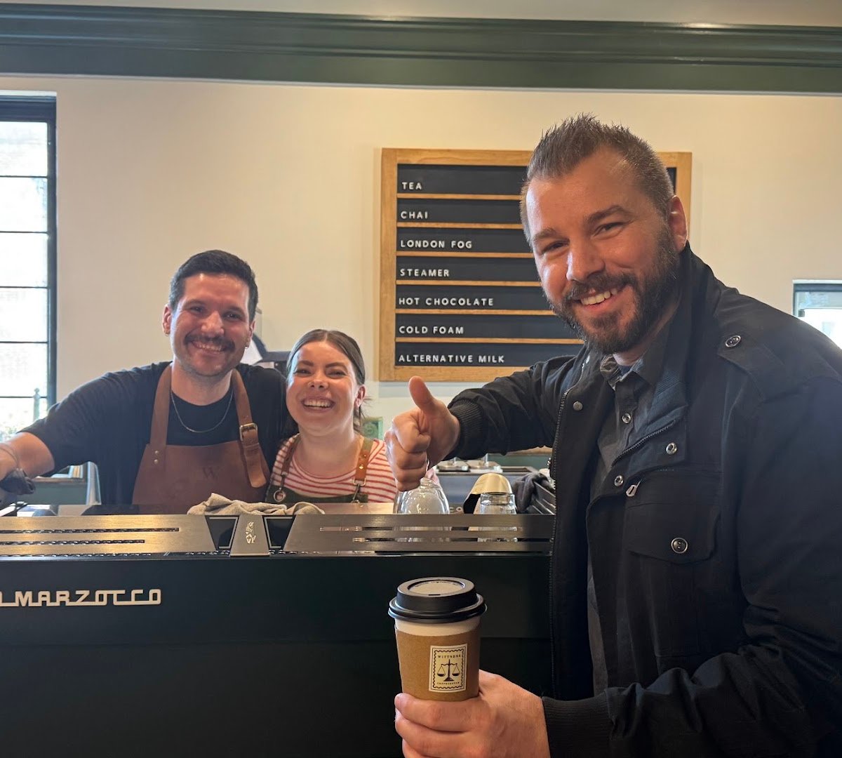 Wittness Coffeehouse specialty coffee shop in Lancaster - photo 9