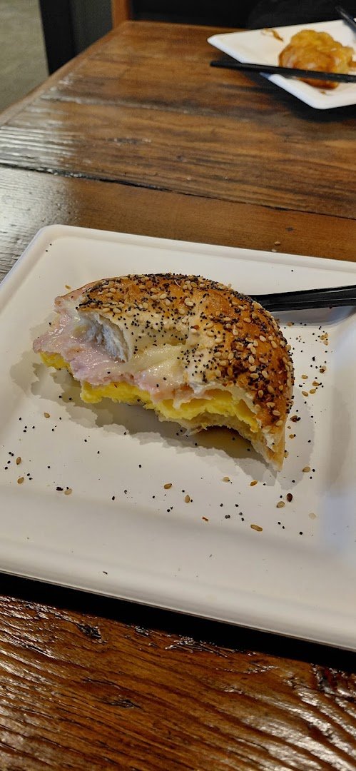 Food at Wittness Coffeehouse, specialty coffee shop in Lancaster