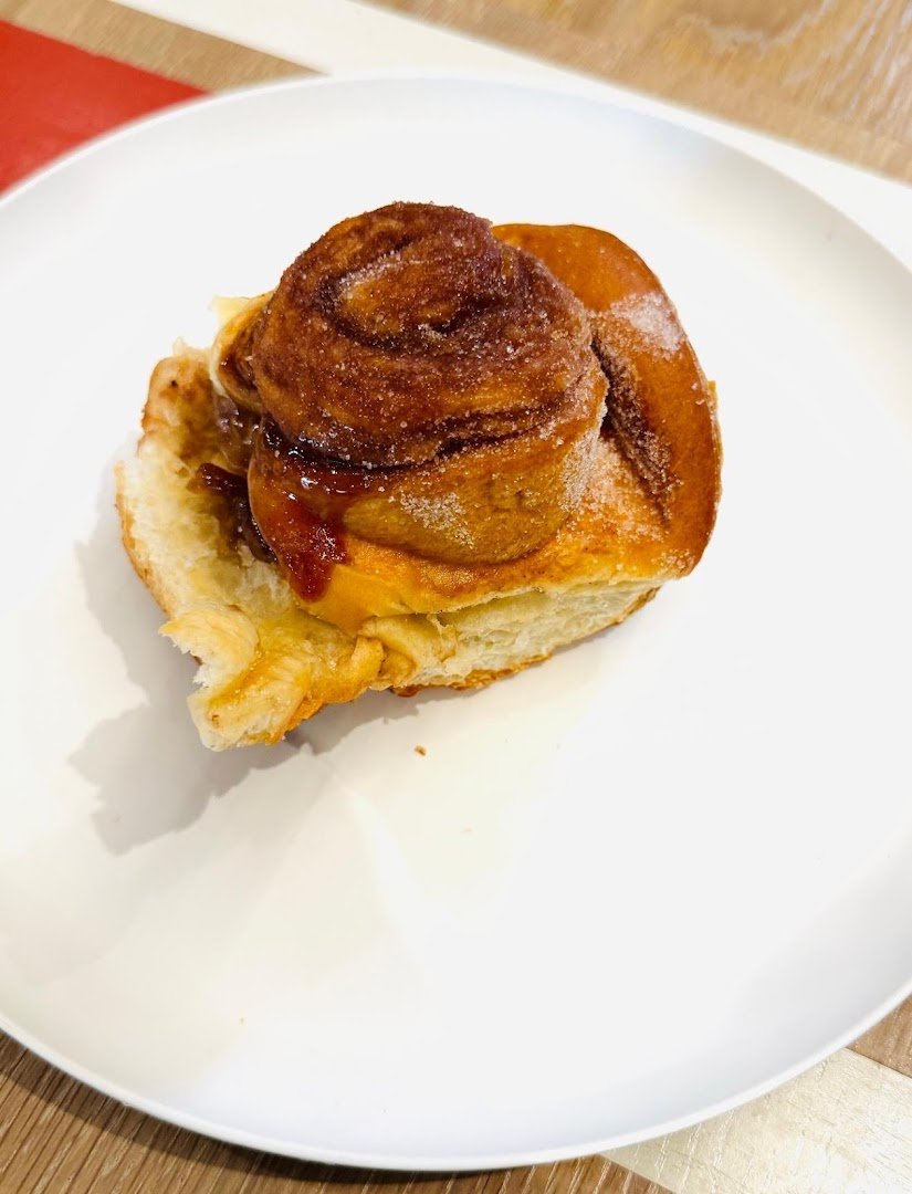 Food at New Here Coffee, specialty coffee shop in Madison