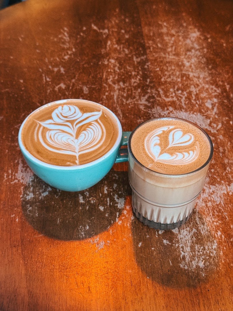 Coffee at Artisan Roast Broughton street, specialty coffee shop in Edinburgh