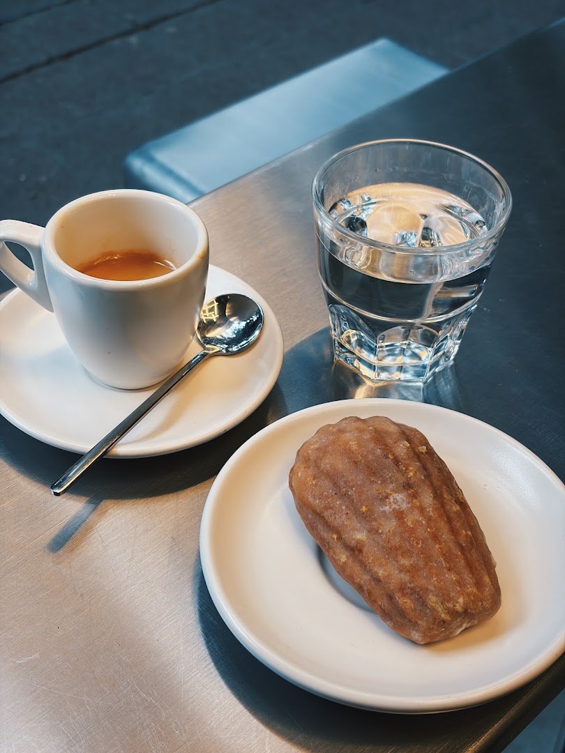 Coffee at tostador 1., specialty coffee shop in Mexico City