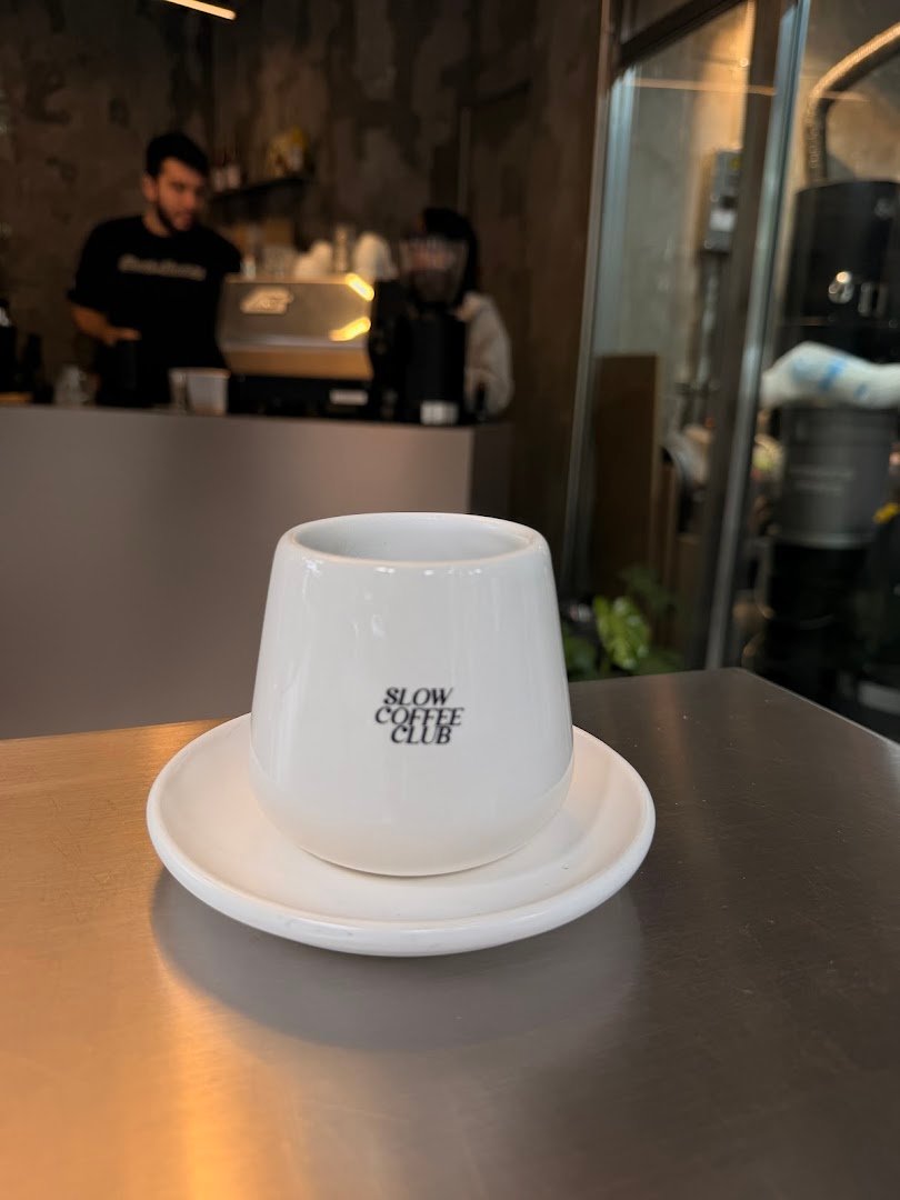 Coffee at tostador 1., specialty coffee shop in Mexico City