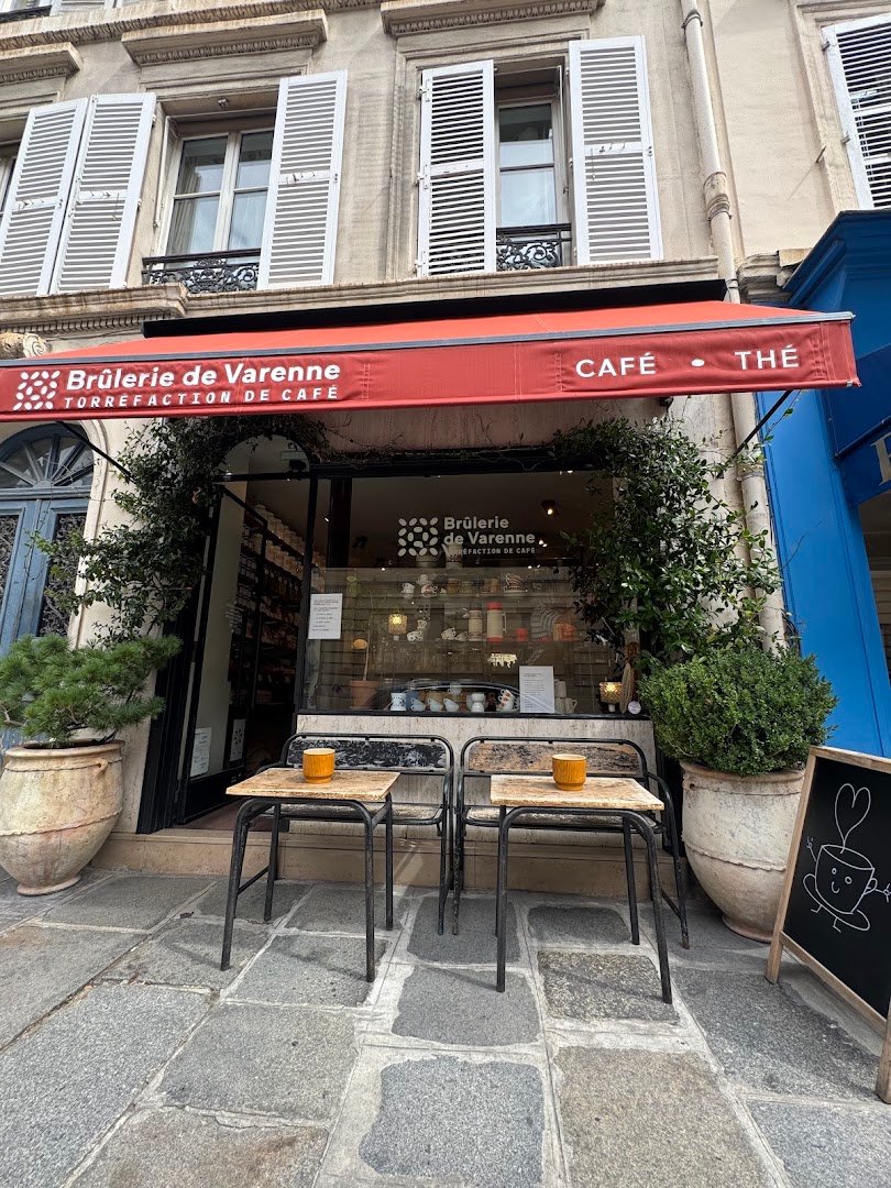 Brûlerie de Varenne specialty coffee shop in Paris - photo 2