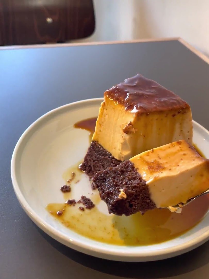 Food at TOKAKU Coffee +, specialty coffee shop in Tokyo