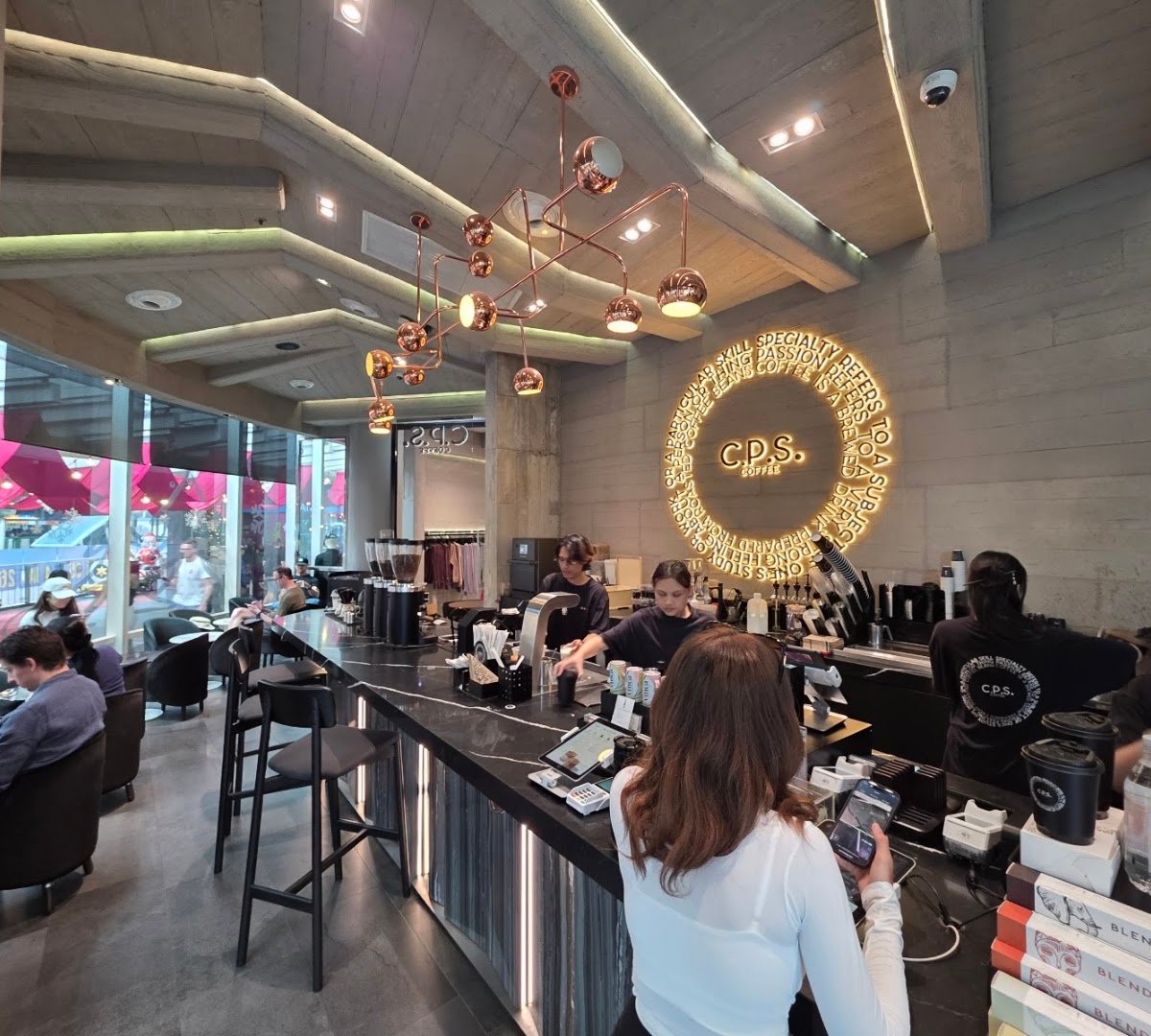 CPS Coffee specialty coffee shop in Bangkok - photo 4