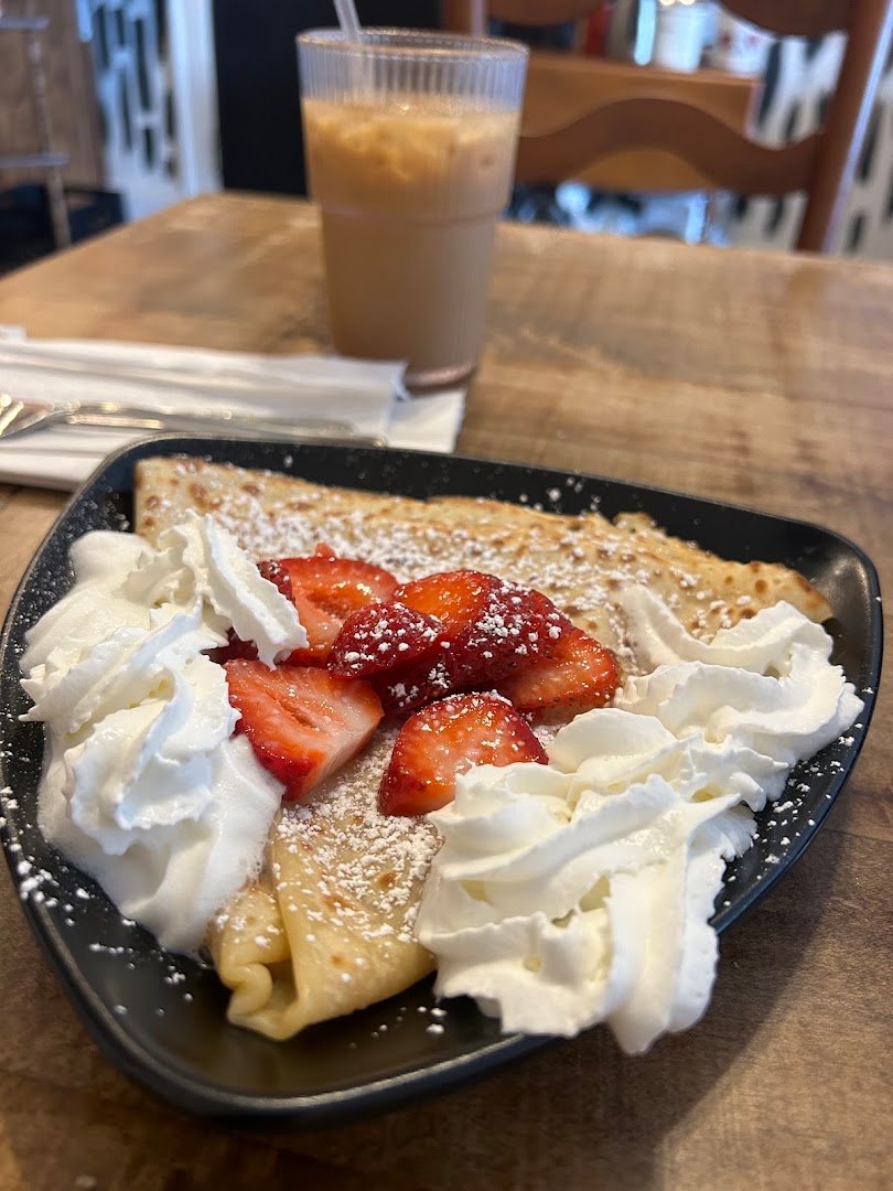 Coffee at Brewella's, specialty coffee shop in Cleveland