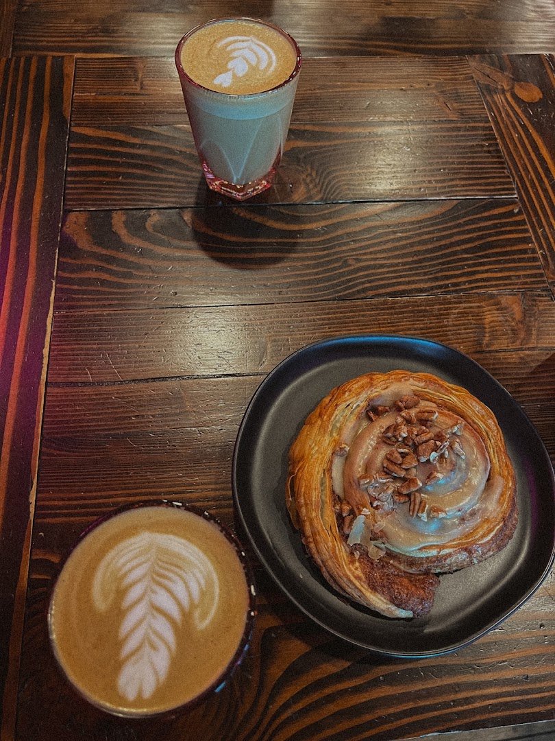 Coffee at Dark Moon Coffee Roasters, specialty coffee shop in Las Vegas