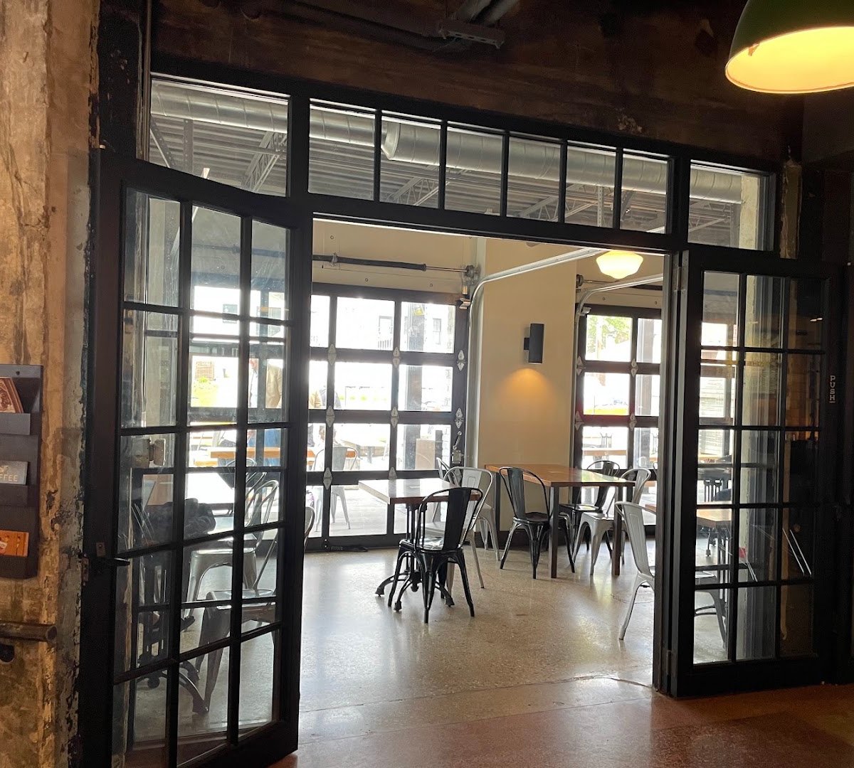 Interior of Stone Creek Coffee - Downer Cafe & Kitchen, specialty coffee shop in Milwaukee