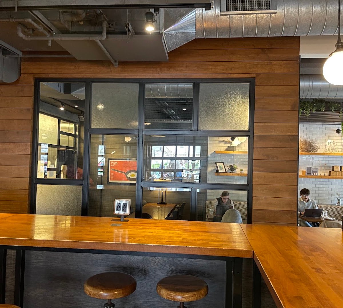 Interior of Stone Creek Coffee - Downer Cafe & Kitchen, specialty coffee shop in Milwaukee