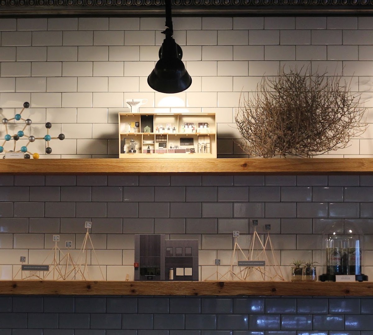 Interior of Stone Creek Coffee - Downer Cafe & Kitchen, specialty coffee shop in Milwaukee