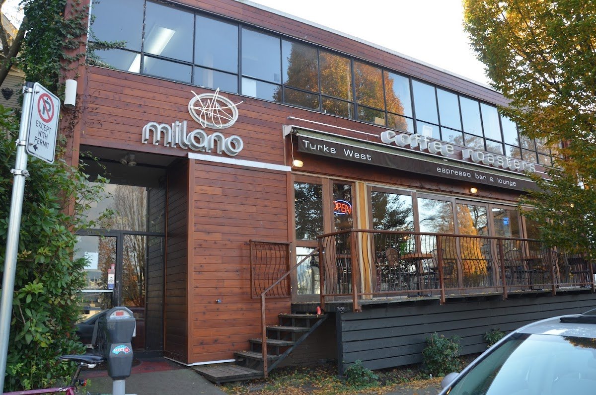 Milano Coffee Roasters specialty coffee shop in Vancouver - photo 2