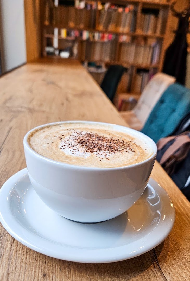 Coffee at CHICHI CAFE, specialty coffee shop in Warsaw