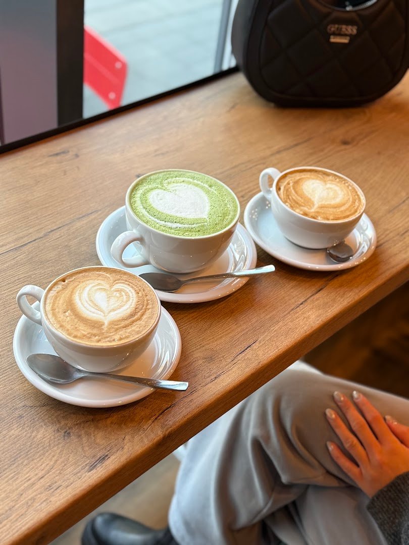 Coffee at CHICHI CAFE, specialty coffee shop in Warsaw