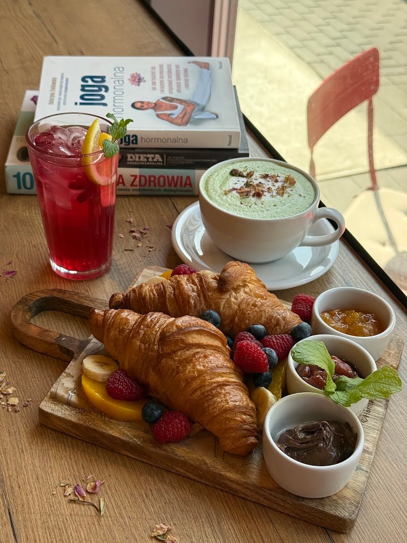 Food at CHICHI CAFE, specialty coffee shop in Warsaw