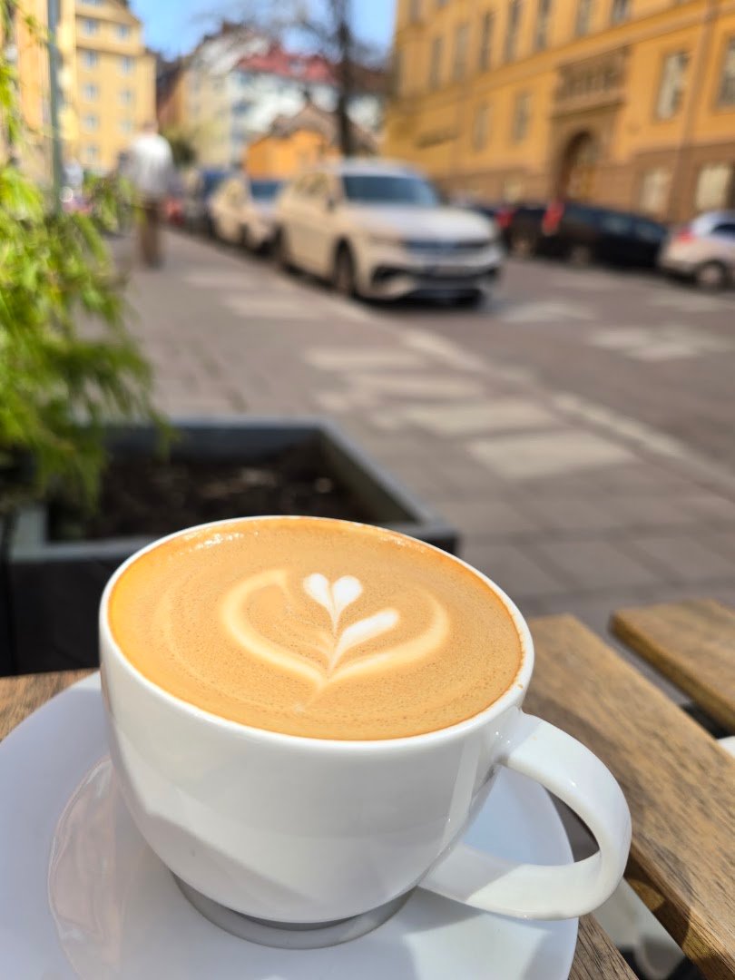 Coffee at Johan & Nyström - Swedenborgsgatan, specialty coffee shop in Stockholm