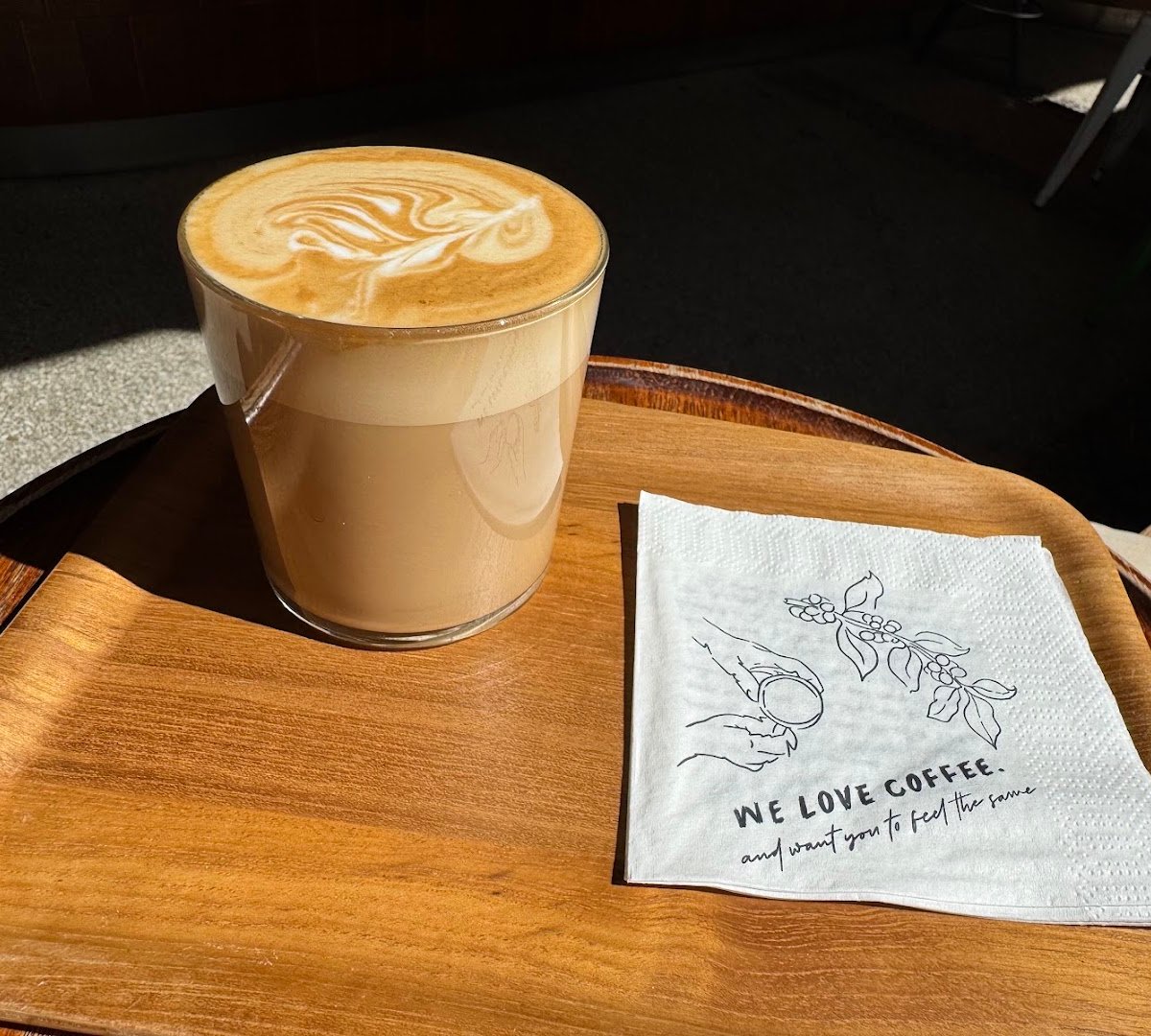 Coffee at Johan & Nyström - Swedenborgsgatan, specialty coffee shop in Stockholm