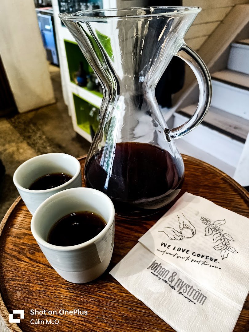 Coffee at Johan & Nyström - Swedenborgsgatan, specialty coffee shop in Stockholm