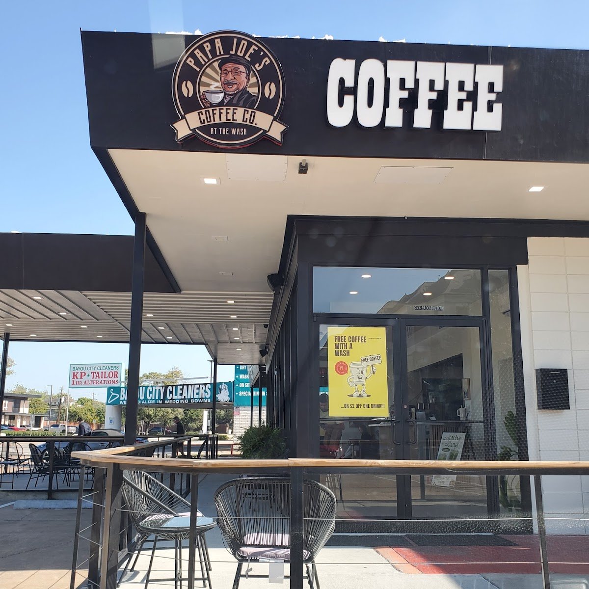 Papa Joe’s Coffee specialty coffee shop in Houston - photo 4