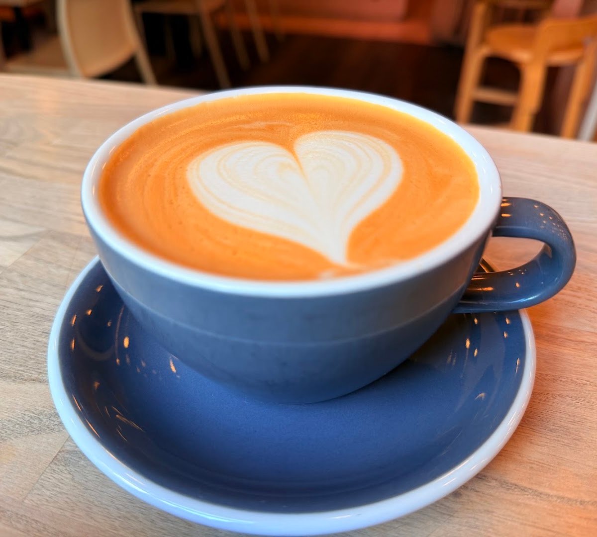 Coffee at Gast Café, specialty coffee shop in Stockholm