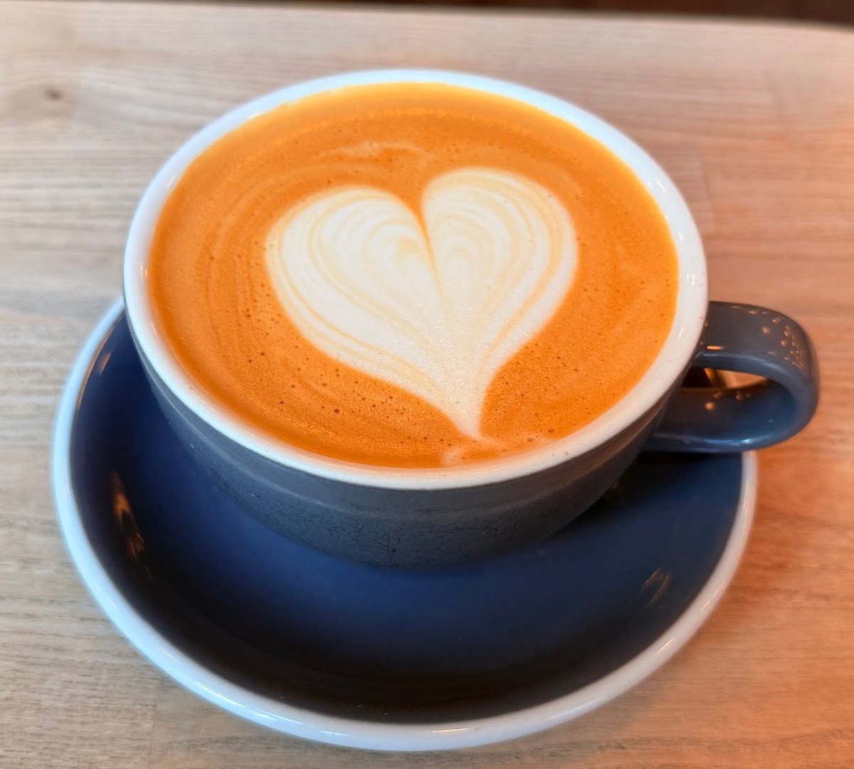 Coffee at Gast Café, specialty coffee shop in Stockholm