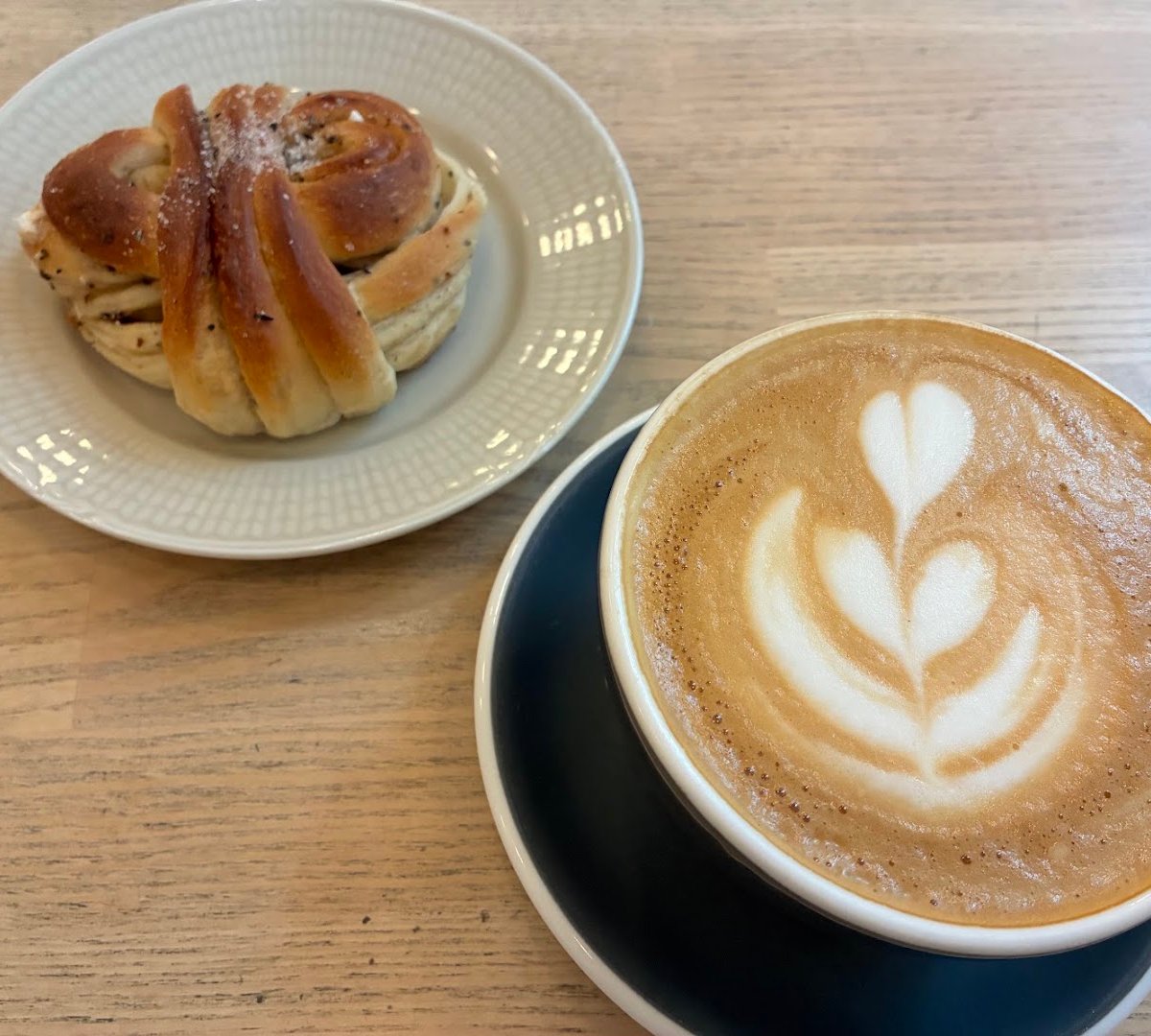 Coffee at Gast Café, specialty coffee shop in Stockholm